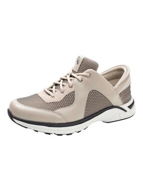 Zeba Slip On Hands-free Orthopedic  Sneakers in Beige, Size 9.5